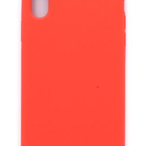 Back panel cover Evelatus Apple iPhone Xs Max Premium Soft Touch Silicone Case Red