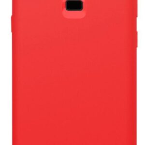Back panel cover Evelatus Samsung Galaxy Note 9 Premium Soft Touch Silicone Case Red