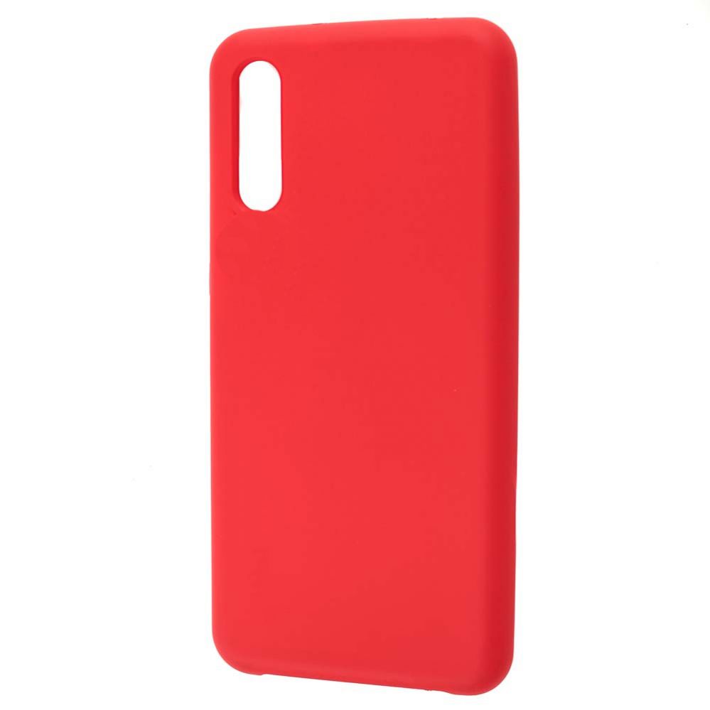 Back panel cover Evelatus Huawei P20 Premium Soft Touch Silicone Case Red