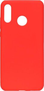 Aizmugurējais vāciņš Evelatus Huawei P20 lite Premium Soft Touch Silicone Case Red