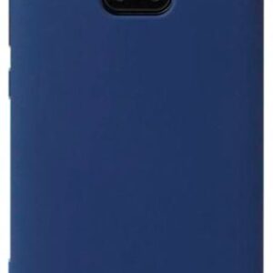 Back panel cover Evelatus Huawei Mate 20 Pro Premium Soft Touch Silicone Case Midnight Blue