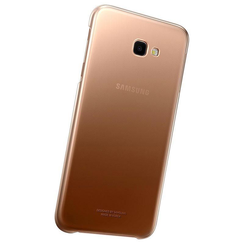 Back panel cover Samsung Galaxy J4 Plus Gradation Cover EF-AJ415CFEGWW Gold