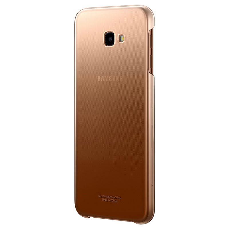 Back panel cover Samsung Galaxy J4 Plus Gradation Cover EF-AJ415CFEGWW Gold