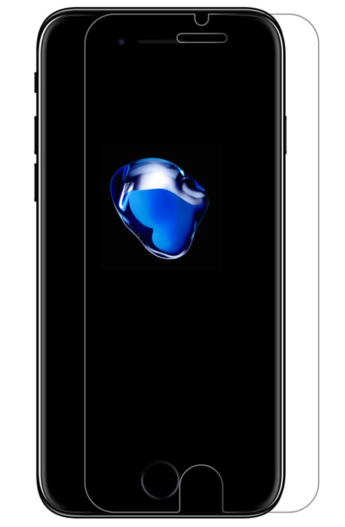 Apsauginiai stiklai iLike Apple iPhone 7 Plus / 8 Plus 3D White without package