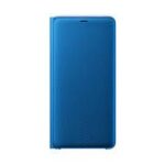 Чехол на заднюю панель Samsung  Galaxy A9 2018 Wallet Cover EF-WA920PLEGWW Blue