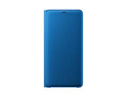 Nugarėlės dėklai Samsung  Galaxy A9 2018 Wallet Cover EF-WA920PLEGWW Blue