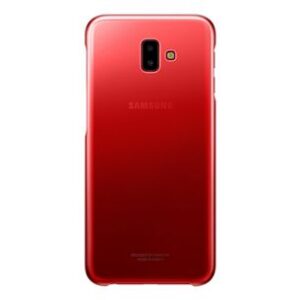 Nugarėlės dėklai Samsung  Galaxy J6 plus Gradation Cover EF-AJ610CREGWW Red
