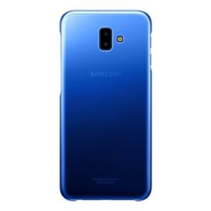 Nugarėlės dėklai Samsung  Galaxy J6 Plus Gradation Cover EF-AJ610CLEGWW Blue