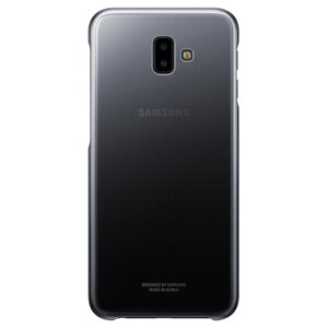 Nugarėlės dėklai Samsung  Galaxy J6 plus Gradation Cover EF-AJ610CBEGWW Black