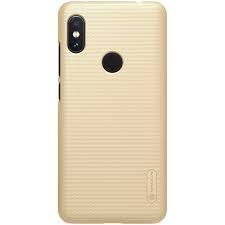 Nugarėlės dėklai Nillkin Xiaomi Redmi Note 6 Pro Super Frosted Shield Case Gold