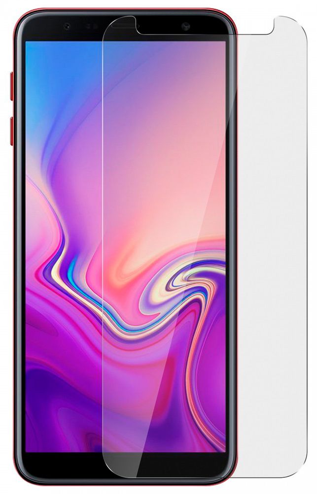 Protective glass Evelatus Samsung J4 Plus 0.33 Flat Clear Glass Japan Glue Anti-Static