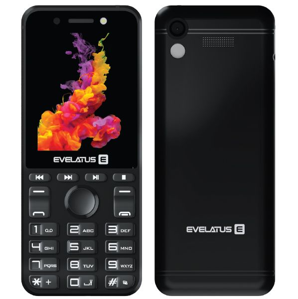 Mobiiltelefon Evelatus Tron DS Black