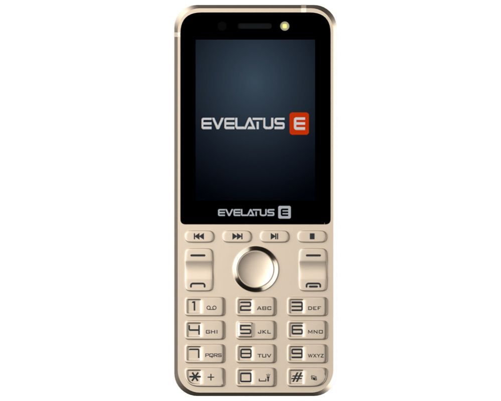 Mobiiltelefon Evelatus Tron DS Gold