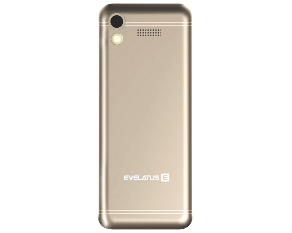 Mobiiltelefon Evelatus Tron DS Gold