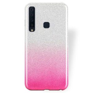 Aizmugurējais vāciņš GreenGo Samsung A9 2018 A920 Bling Case Pink