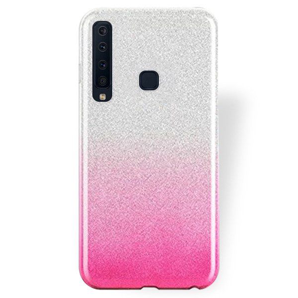 Back panel cover GreenGo Samsung A9 2018 A920 Bling Case Pink
