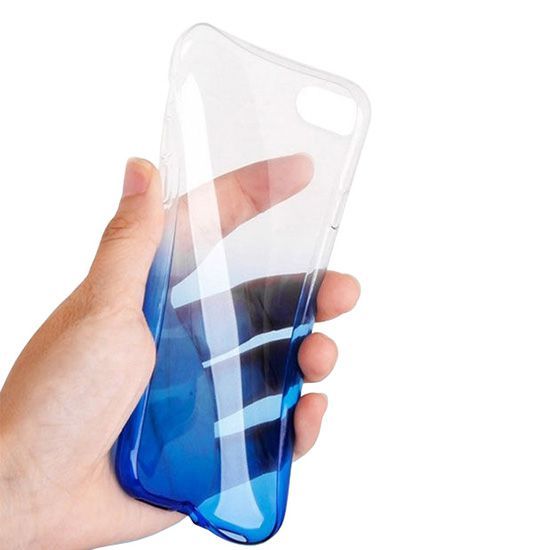 Back panel cover GreenGo Huawei Mate 20 Pro Ombre Case Blue