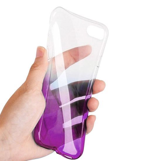 Tagakaaned GreenGo Huawei Mate 20 Pro Ombre Case Violet
