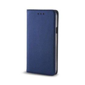 Knygos tipo dėklas dėklai GreenGo Samsung A9 2018 Smart Magnet Navy Blue