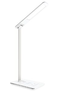 Wireless charger Evelatus Universal LED lamp with wireless charger function ELW01 White