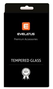 Apsauginiai stiklai Evelatus Samsung J4 Plus 2.5D Full Cover Japan Glue Glass Anti-Static