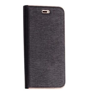 Atveramie maciņi Vennus Samsung J4 Plus J415 Book Case With Frame Black