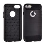 Nugarėlės dėklai GreenGo Huawei P30 Carbon Case Black