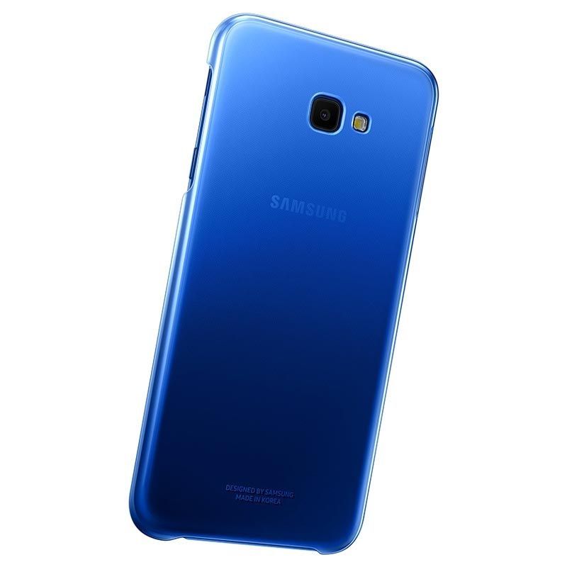 Back panel cover Samsung Galaxy J4 Plus Gradation Cover EF-AJ415CLEGWW Blue