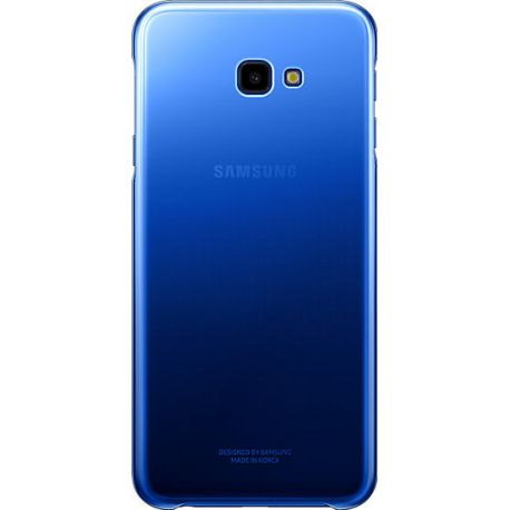 Back panel cover Samsung Galaxy J4 Plus Gradation Cover EF-AJ415CLEGWW Blue
