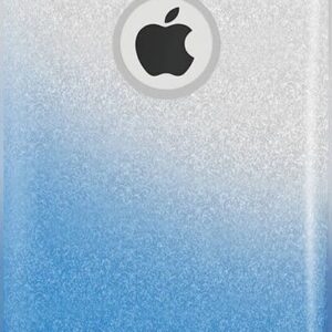 Back panel cover GreenGo Apple iPhone X/Xs Gradient Glitter 3in1 Case Blue