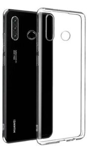 Nugarėlės dėklai GreenGo Huawei P30 Lite Slim Case 1mm Transparent