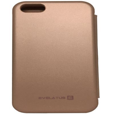 Kaaned - kaaned Evelatus Huawei P Smart 2019 Book Case Rose Gold