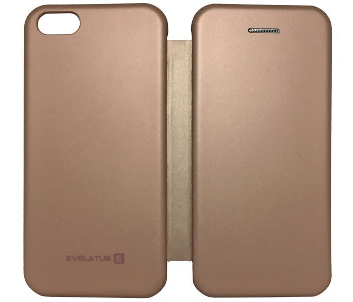 Kaaned - kaaned Evelatus Huawei P Smart 2019 Book Case Rose Gold