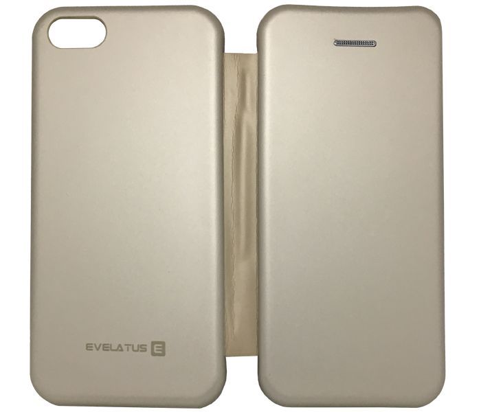 Book case Evelatus Samsung Galaxy A9 2018 Book Case Gold