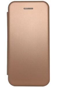 Knygos tipo dėklas dėklai Evelatus Samsung A9 2018  Book Case Rose Gold