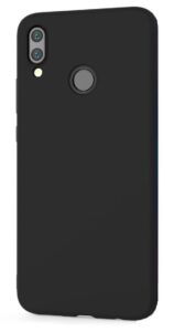 Aizmugurējais vāciņš Evelatus Huawei P Smart 2019 Silicone case Black