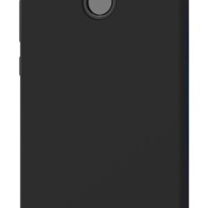 Back panel cover Evelatus Huawei P Smart 2019 Silicone case Black