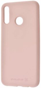 Aizmugurējais vāciņš Evelatus Huawei P Smart 2019 Nano Silicone Case Soft Touch TPU Pink Sand