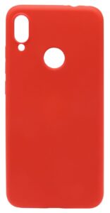 Aizmugurējais vāciņš Evelatus Huawei P Smart 2019 Nano Silicone Case Soft Touch TPU Red