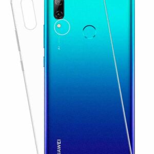 Back panel cover Evelatus Huawei P Smart 2019 Clear Silicone Case 1.5mm TPU Transparent