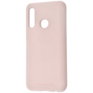 Aizmugurējais vāciņš Evelatus Huawei P30 lite Nano Silicone Case Soft Touch TPU Pink Sand