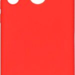 Tagakaaned Evelatus Huawei P30 lite Nano Silicone Case Soft Touch TPU Red