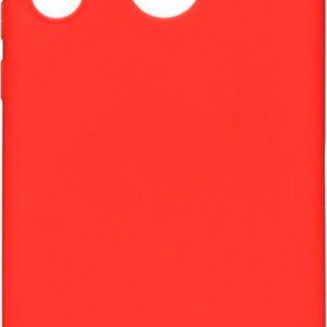 Back panel cover Evelatus Huawei P30 lite Nano Silicone Case Soft Touch TPU Red