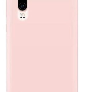 Back panel cover Evelatus Huawei P30 Silicone case Pink Sand