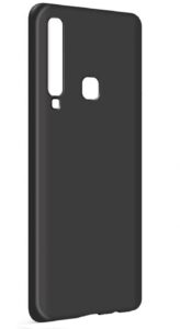 Back panel cover Evelatus Samsung Galaxy A9 2018 Silicone Case Black