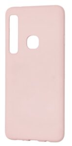 Nugarėlės dėklai Evelatus Samsung Galaxy A9 2018 Nano Silicone Case Soft Touch TPU Pink Sand