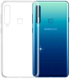 Nugarėlės dėklai Evelatus Samsung Galaxy A9 2018 Clear Silicone Case 1.5mm TPU Transparent