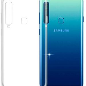 Tagakaaned Evelatus Samsung Galaxy A9 2018 Clear Silicone Case 1.5mm TPU Transparent