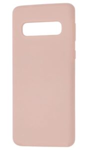Aizmugurējais vāciņš Evelatus Samsung Galaxy S10e Nano Silicone Case Soft Touch TPU Pink Sand