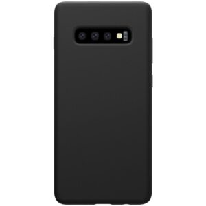 Aizmugurējais vāciņš Evelatus Samsung Galaxy S10 Nano Silicone Case Soft Touch TPU Black